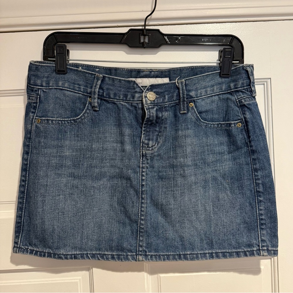 Old Navy Denim Mini Skirt